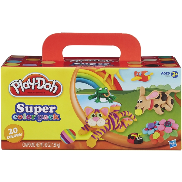 Play-Doh Super Color Pack (Bilde 2 av 2)