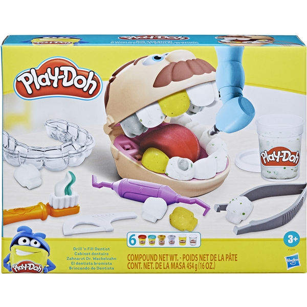Play-Doh Dr Drill N Fill (Bilde 1 av 5)