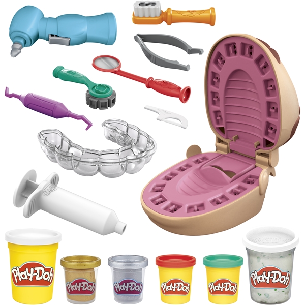 Play-Doh Dr Drill N Fill (Bilde 2 av 5)