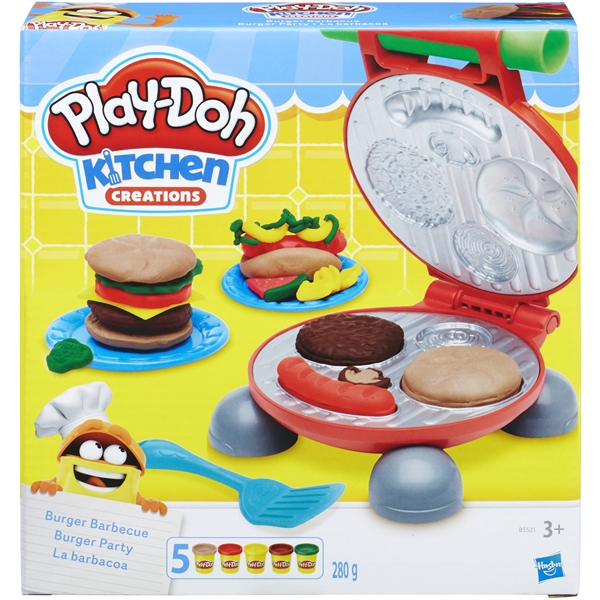 Play-Doh Burger Barbecue (Bilde 1 av 2)