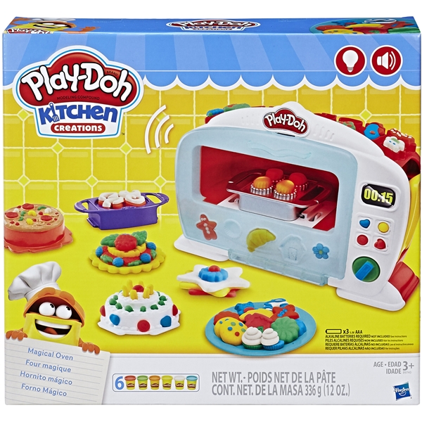 Play-Doh Magic Oven (Bilde 1 av 2)