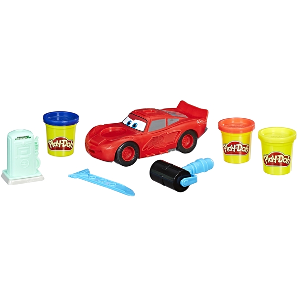 Play-Doh Disney Cars 3 Lightning Mcqueen (Bilde 2 av 3)