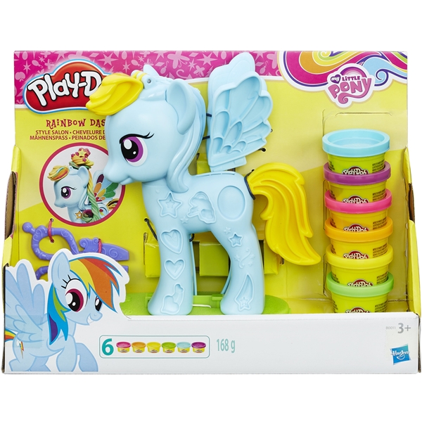 Play-Doh My Little Pony Rainbow Dash Salon (Bilde 1 av 2)