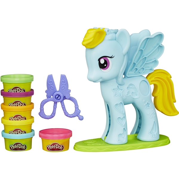 Play-Doh My Little Pony Rainbow Dash Salon (Bilde 2 av 2)