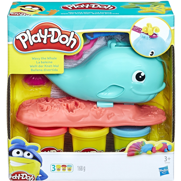 Play-Doh Wavy The Whale (Bilde 1 av 2)
