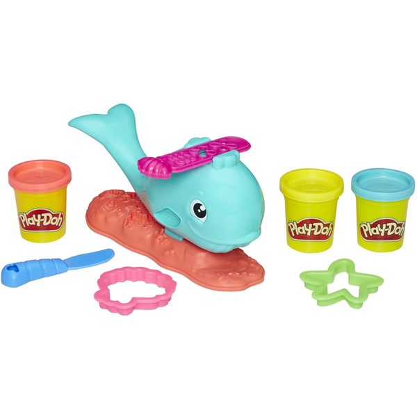 Play-Doh Wavy The Whale (Bilde 2 av 2)