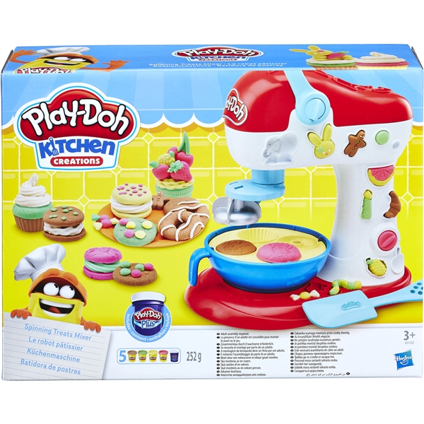 Play-Doh Spinning Sweets Mixer (Bilde 1 av 2)