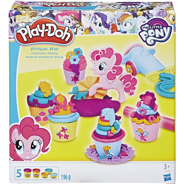 Play-Doh My Little Pony Pinkie Pie Cupcake (Bilde 1 av 2)