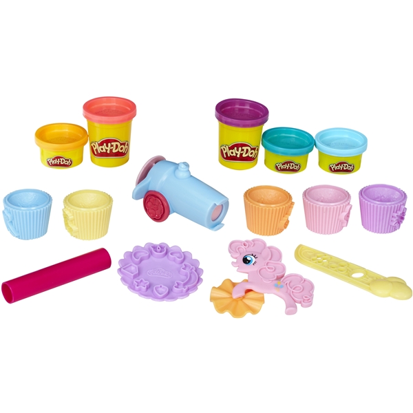 Play-Doh My Little Pony Pinkie Pie Cupcake (Bilde 2 av 2)