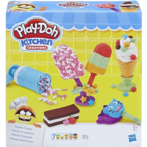 Play-Doh Frozen Treats (Bilde 1 av 2)