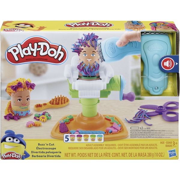 Play-Doh Buzz 'N Cut Barber Shop Set (Bilde 1 av 3)