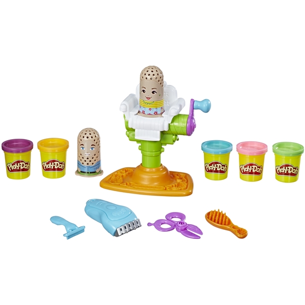 Play-Doh Buzz 'N Cut Barber Shop Set (Bilde 2 av 3)