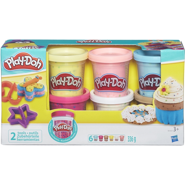 Play-Doh Confetti Compound Collection (Bilde 1 av 2)