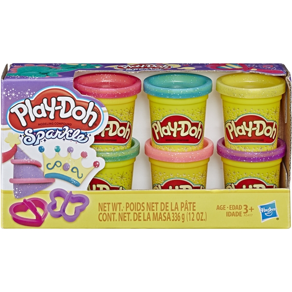Play Doh Sparkle Compound Collection (Bilde 1 av 2)