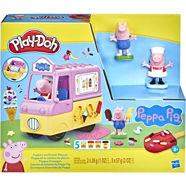 Play-Doh Peppa Pig Playset (Bilde 1 av 3)