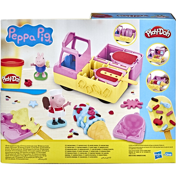 Play-Doh Peppa Pig Playset (Bilde 2 av 5)