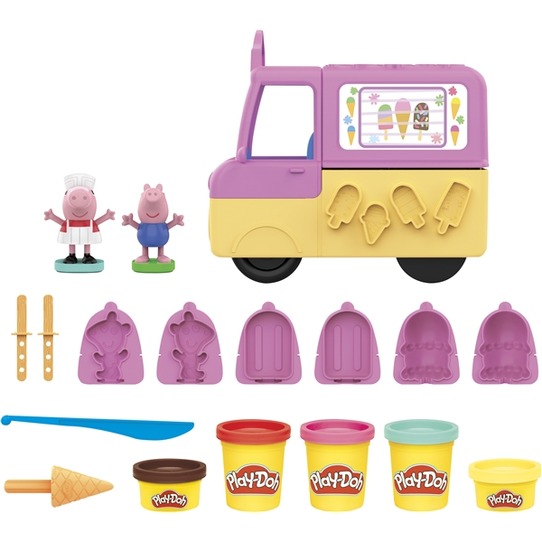 Play-Doh Peppa Pig Playset (Bilde 3 av 5)