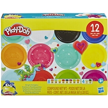 Play-Doh Compound Bright Delights Pakke