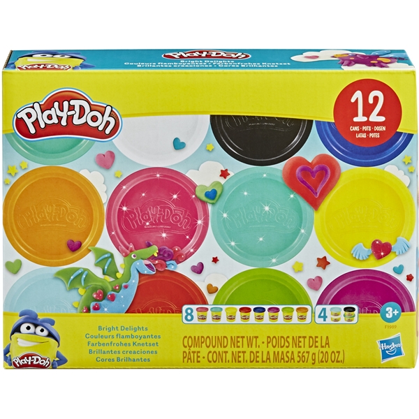 Play-Doh Compound Bright Delights Pakke (Bilde 1 av 3)