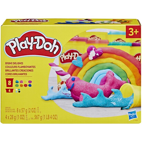 Play-Doh Compound Bright Delights Pakke (Bilde 1 av 3)