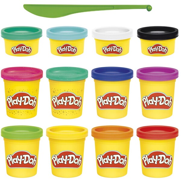 Play-Doh Compound Bright Delights Pakke (Bilde 2 av 3)