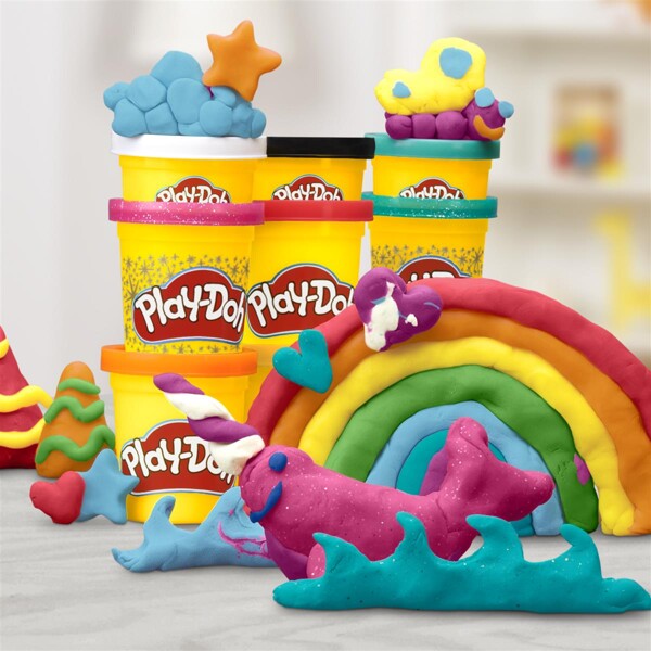 Play-Doh Compound Bright Delights Pakke (Bilde 3 av 3)