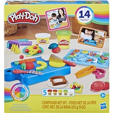 Play-Doh Little Chef startsett