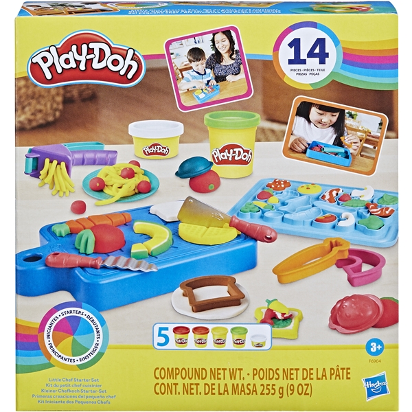 Play-Doh Little Chef startsett (Bilde 1 av 8)