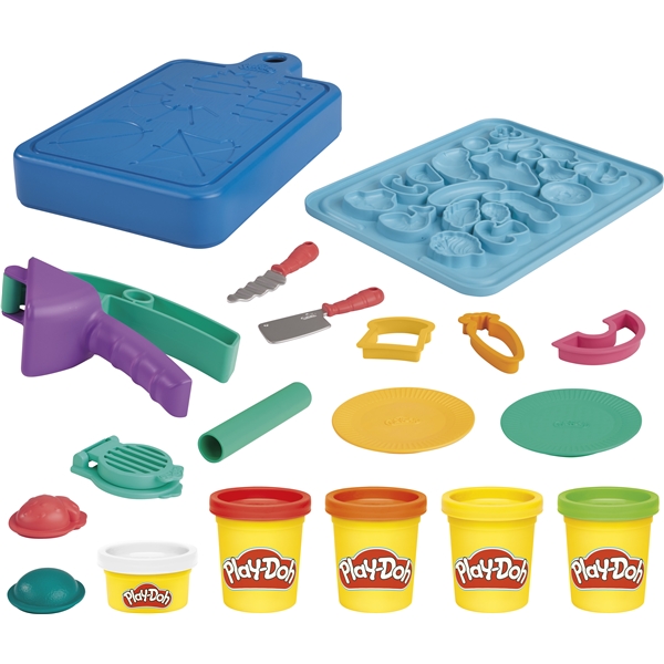 Play-Doh Little Chef startsett (Bilde 2 av 8)