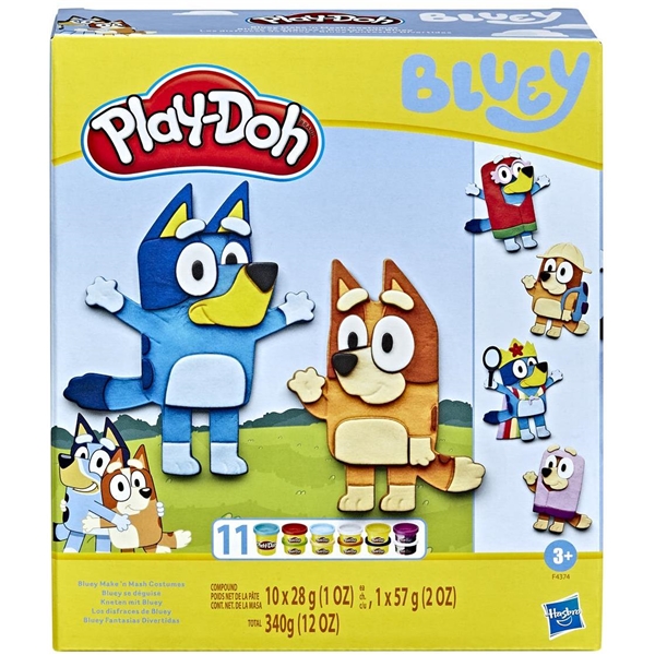 Play-Doh Bluey lekesett (Bilde 1 av 6)