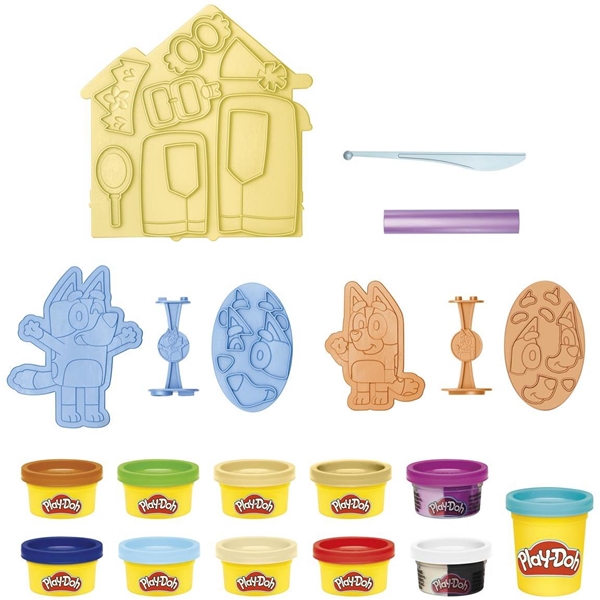 Play-Doh Bluey lekesett (Bilde 2 av 6)