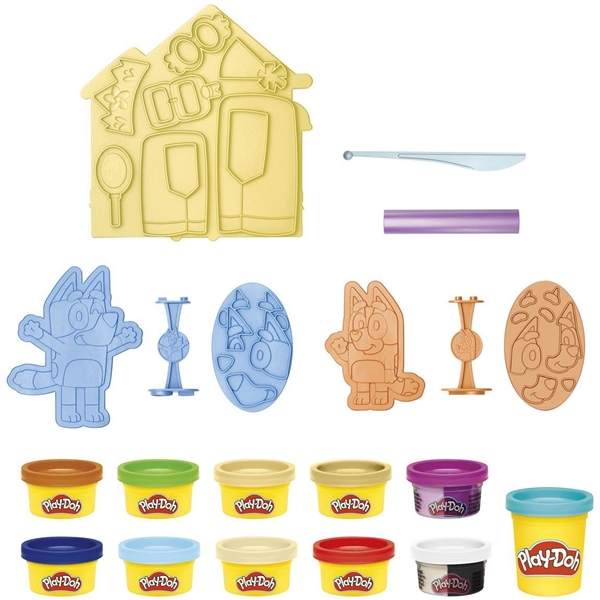 Play-Doh Bluey lekesett (Bilde 2 av 6)