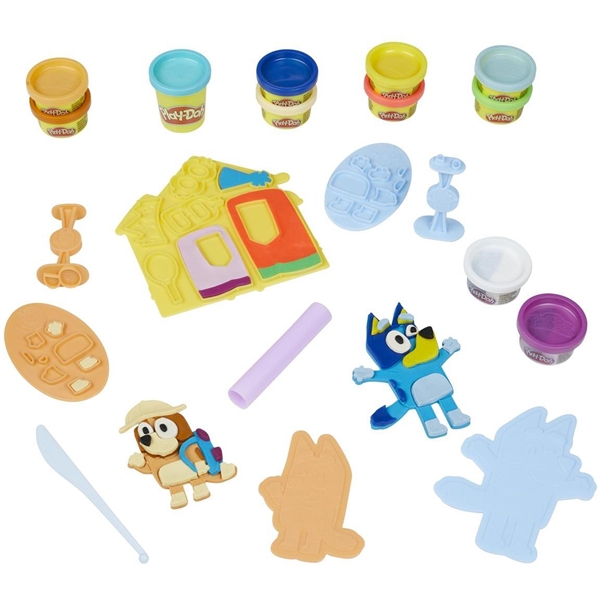 Play-Doh Bluey lekesett (Bilde 3 av 6)