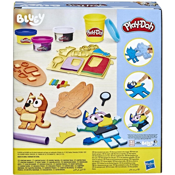 Play-Doh Bluey lekesett (Bilde 6 av 6)
