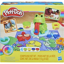 Play-Doh lekesett Frog 'n Colors startsett