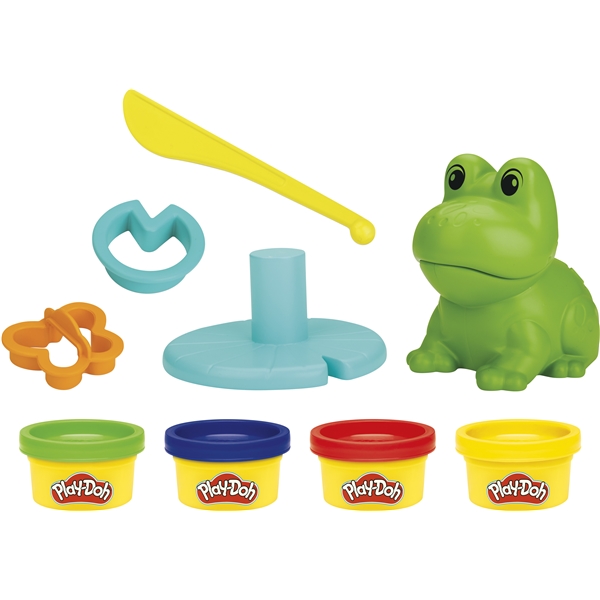 Play-Doh lekesett Frog 'n Colors startsett (Bilde 2 av 3)