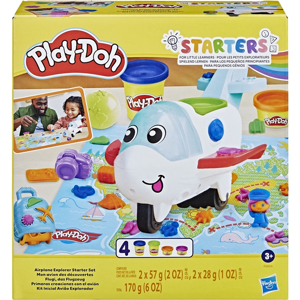 Play-Doh Playset Airplane Explorer startsett (Bilde 1 av 3)