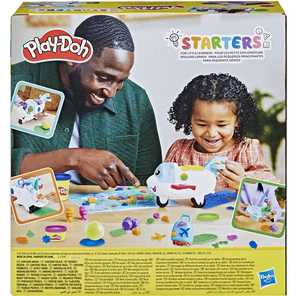 Play-Doh Playset Airplane Explorer startsett (Bilde 3 av 3)