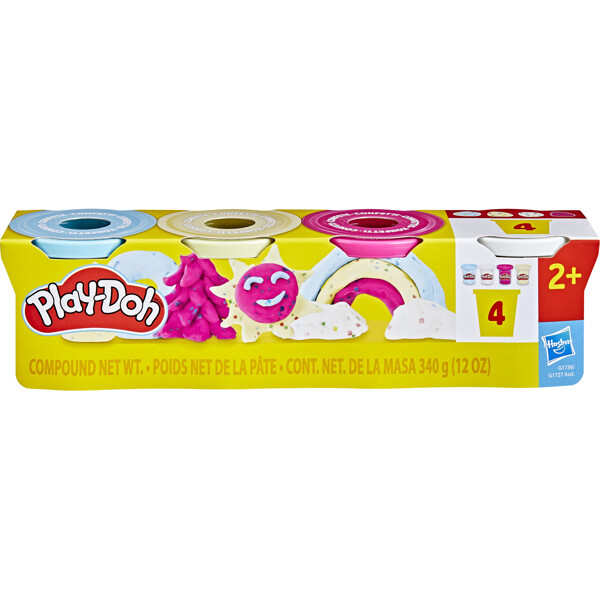 Play-Doh Specialty Compound 4-pack Flakes (Bilde 1 av 2)