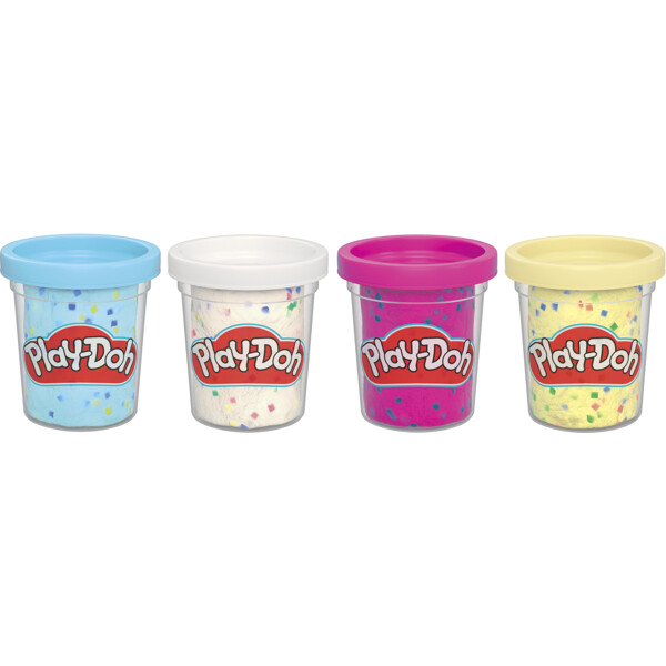 Play-Doh Specialty Compound 4-pack Flakes (Bilde 2 av 2)