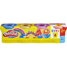 Play-Doh Specialty Compound 4-pack Metallisk