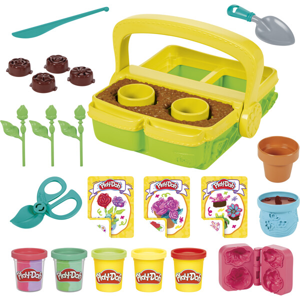 Play-Doh Lekesett Fantastiske Blomster (Bilde 2 av 3)