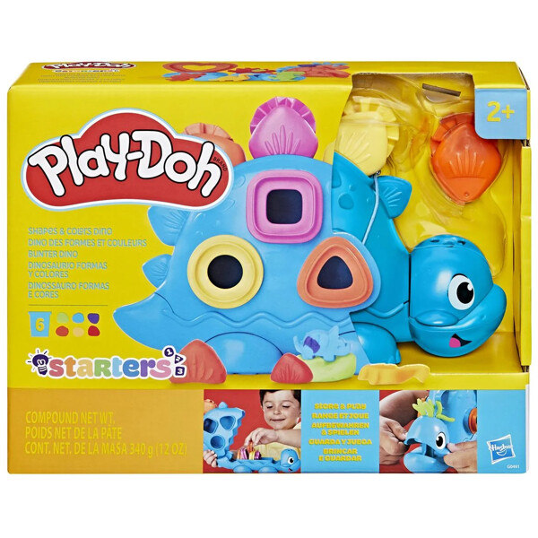 Play-Doh Dino Startsett (Bilde 1 av 3)