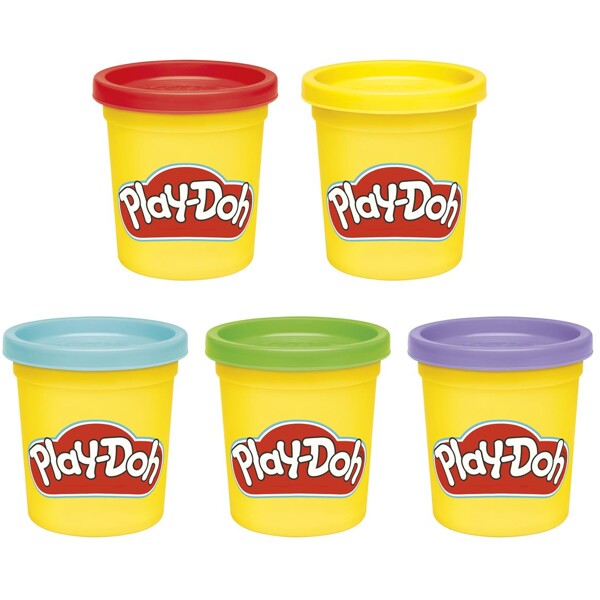 Play-Doh Tilbake til Skolen 5-Pack (Bilde 2 av 2)
