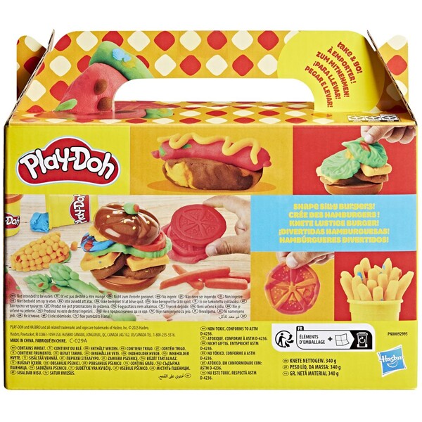 Play-Doh Grill Moro Lekesett (Bilde 3 av 3)