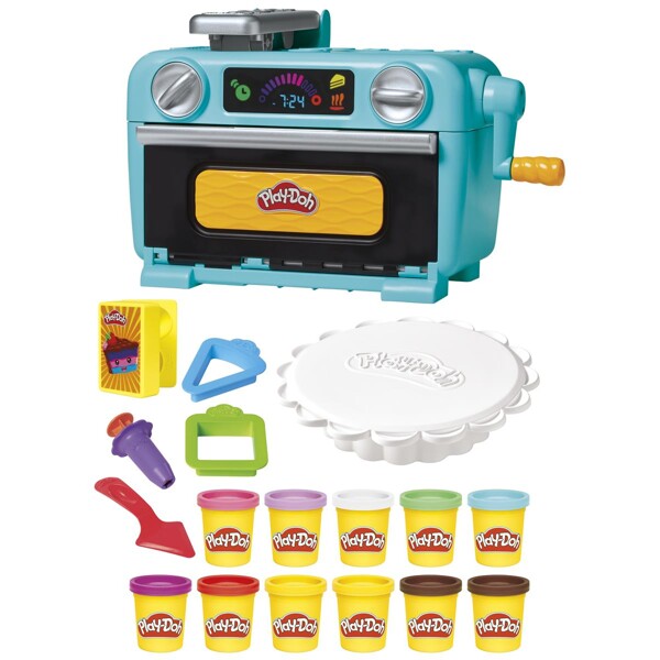 Play-Doh Super Slice Cake Lekesett (Bilde 2 av 3)