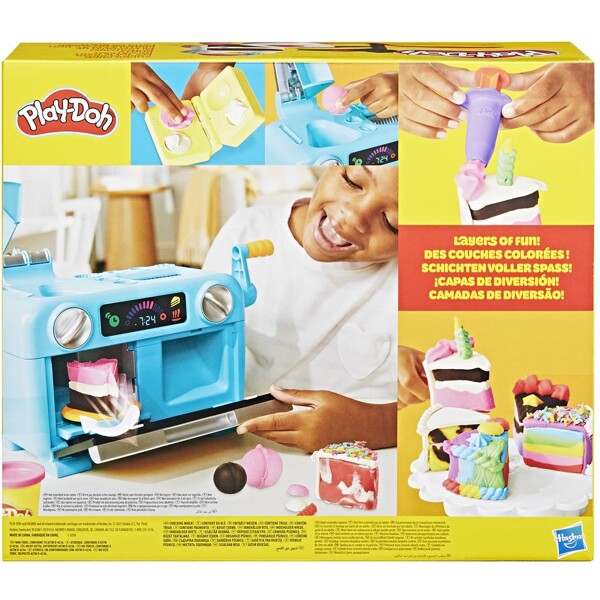 Play-Doh Super Slice Cake Lekesett (Bilde 3 av 3)