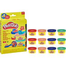 Play-Doh Modellervoks Godbiter & Gaver 12-pk