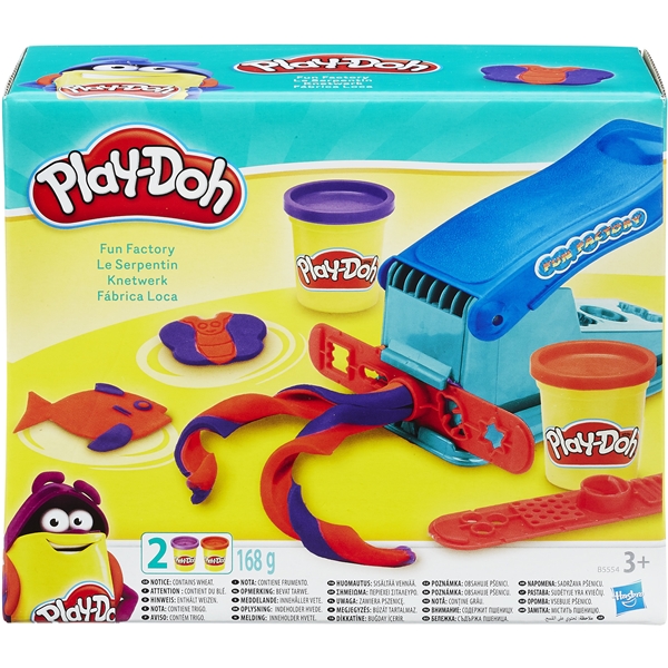Play-Doh Basic Fun Factory (Bilde 1 av 2)