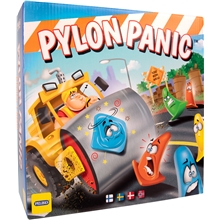 Pylon Panic - kjegler i klem